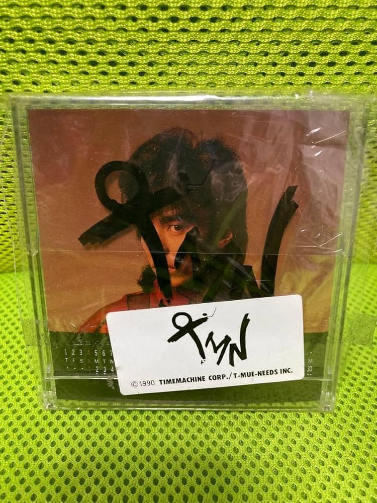 TM NETWORK カレンダー TM NETWORK 1990カレンダー - メルカリ